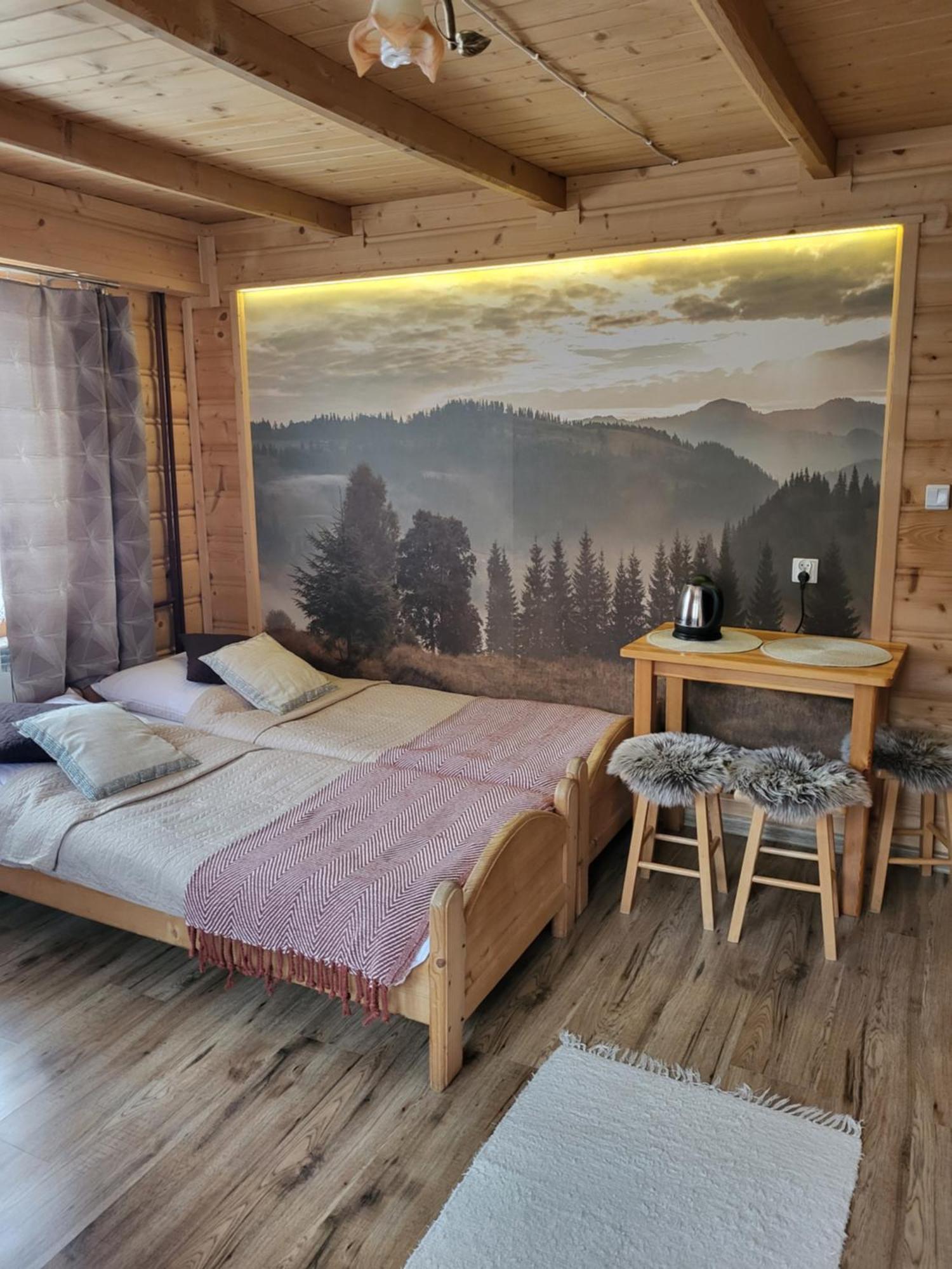U Parow Sauna & Jacuzzi Bialka Tatrzanska Eksteriør billede