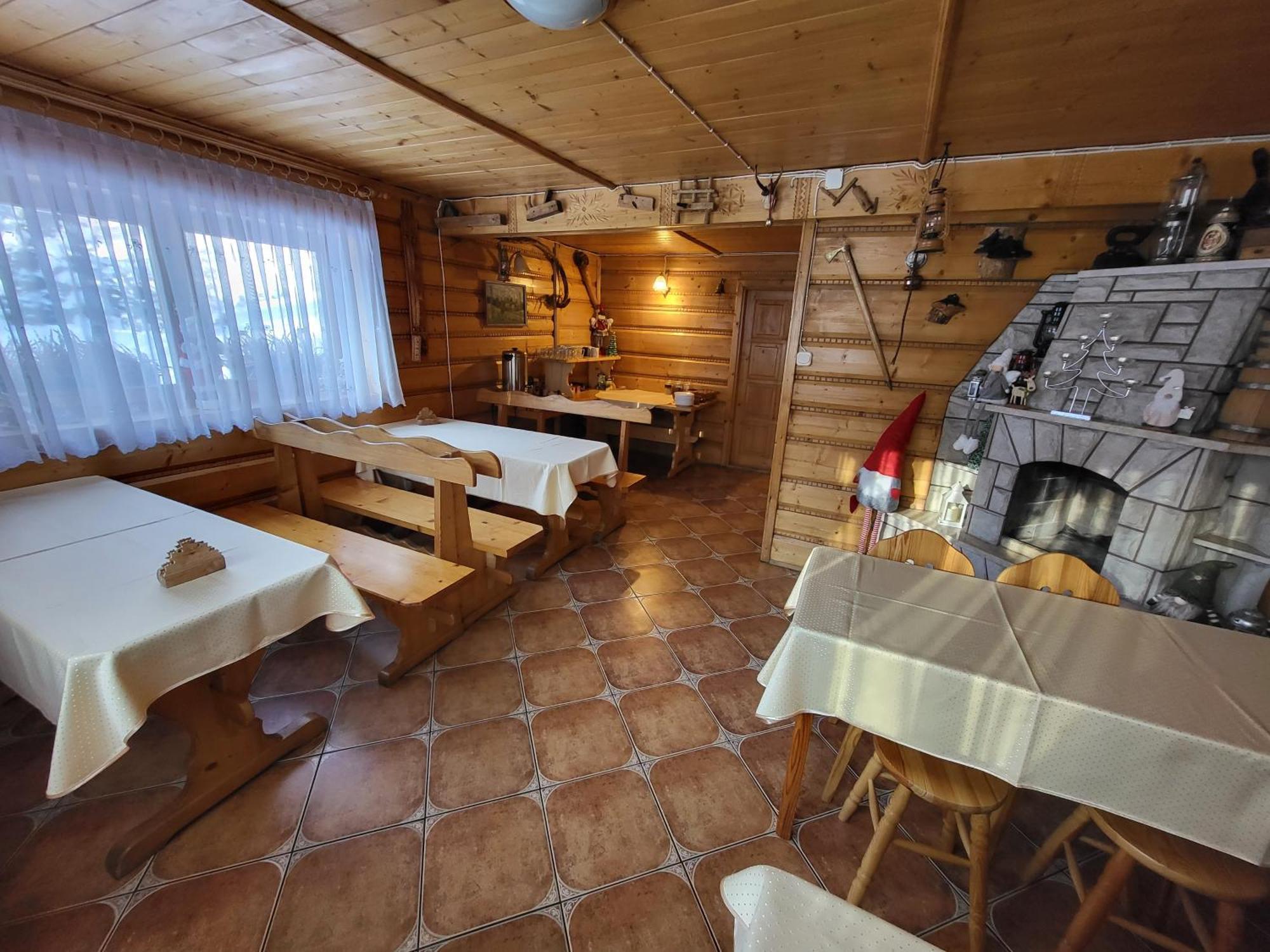 U Parow Sauna & Jacuzzi Bialka Tatrzanska Eksteriør billede