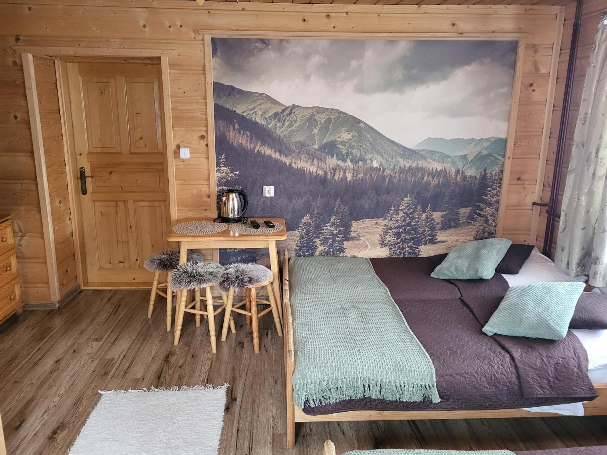 U Parow Sauna & Jacuzzi Bialka Tatrzanska Eksteriør billede