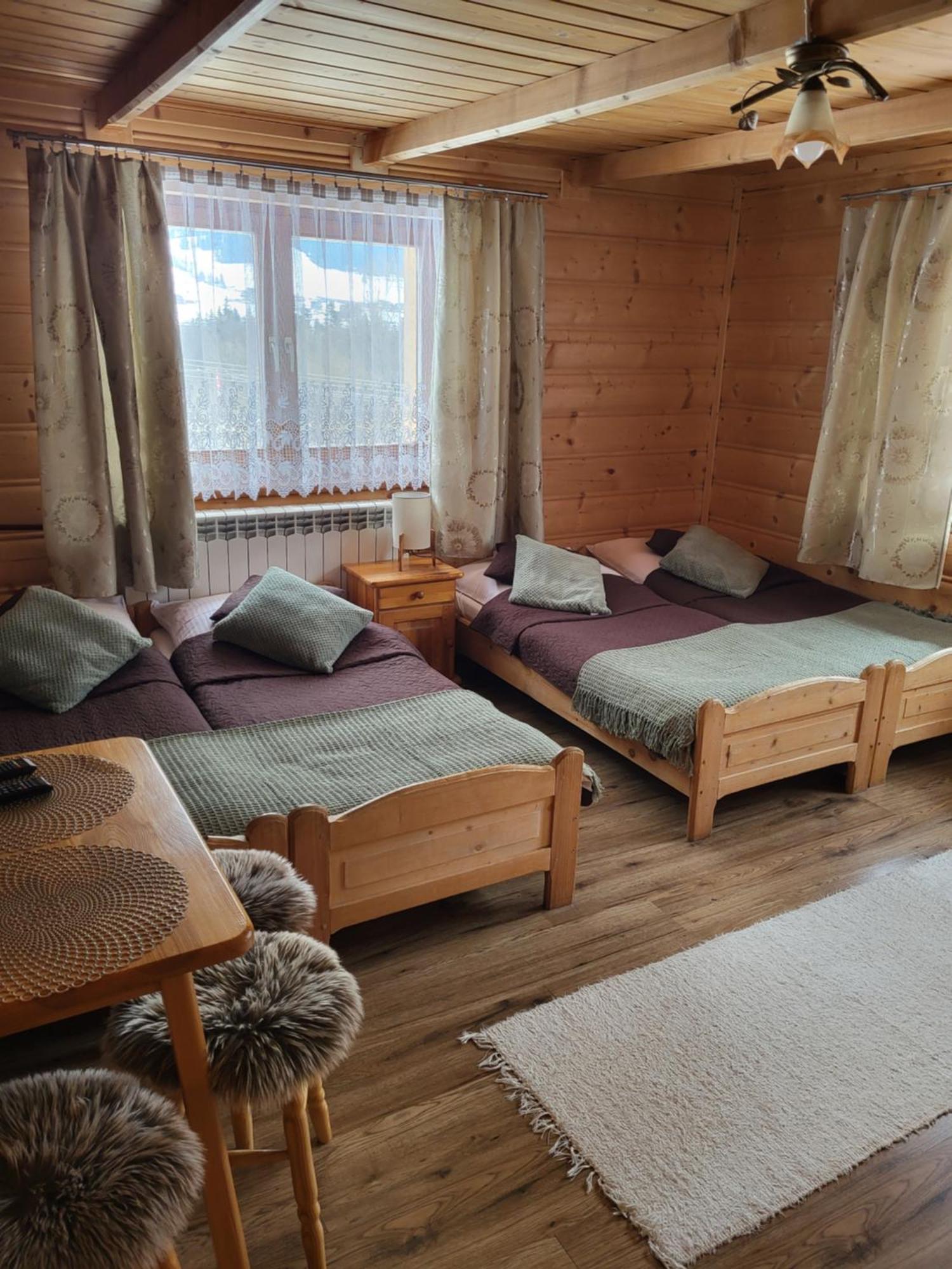 U Parow Sauna & Jacuzzi Bialka Tatrzanska Eksteriør billede