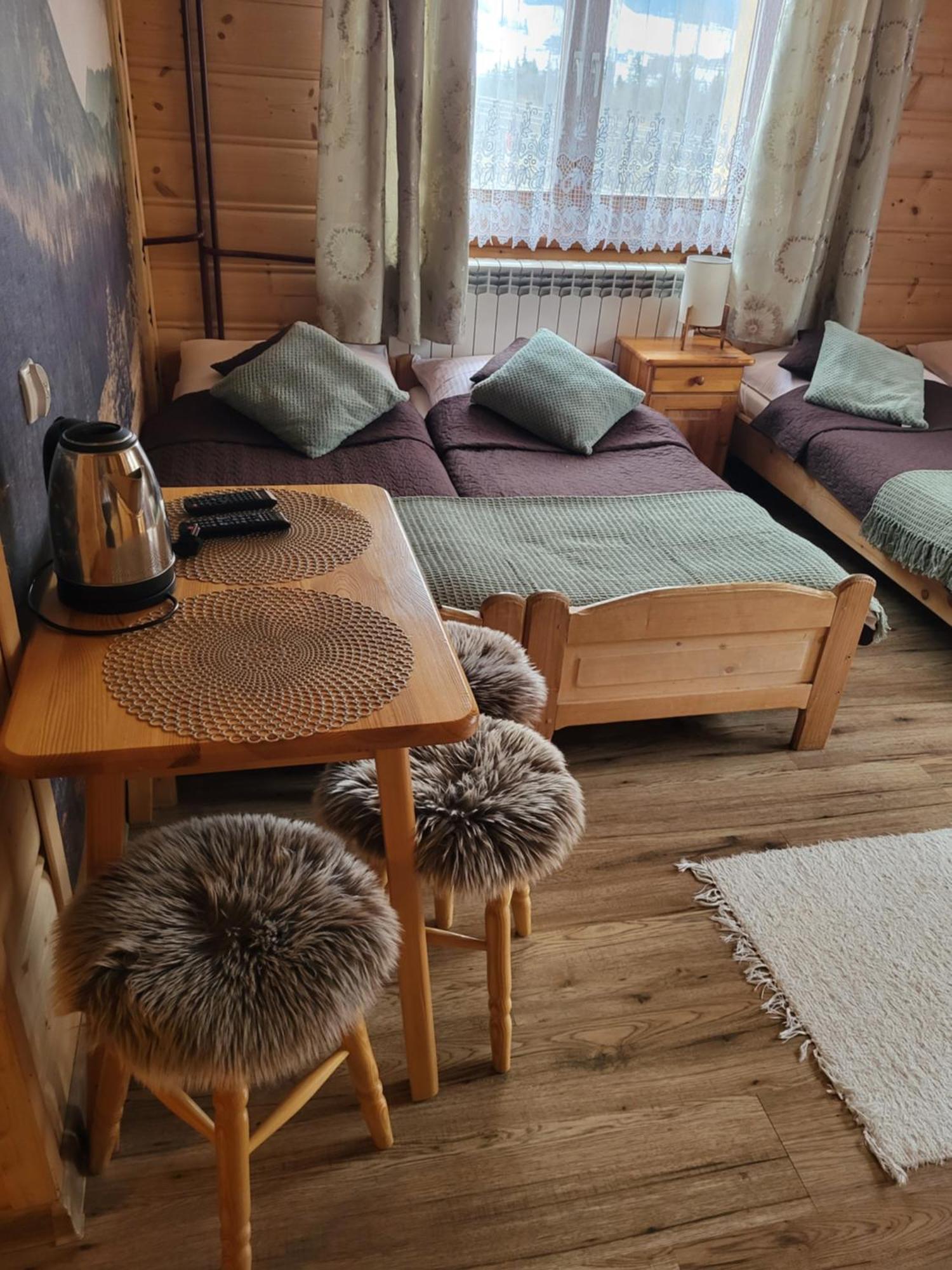 U Parow Sauna & Jacuzzi Bialka Tatrzanska Eksteriør billede