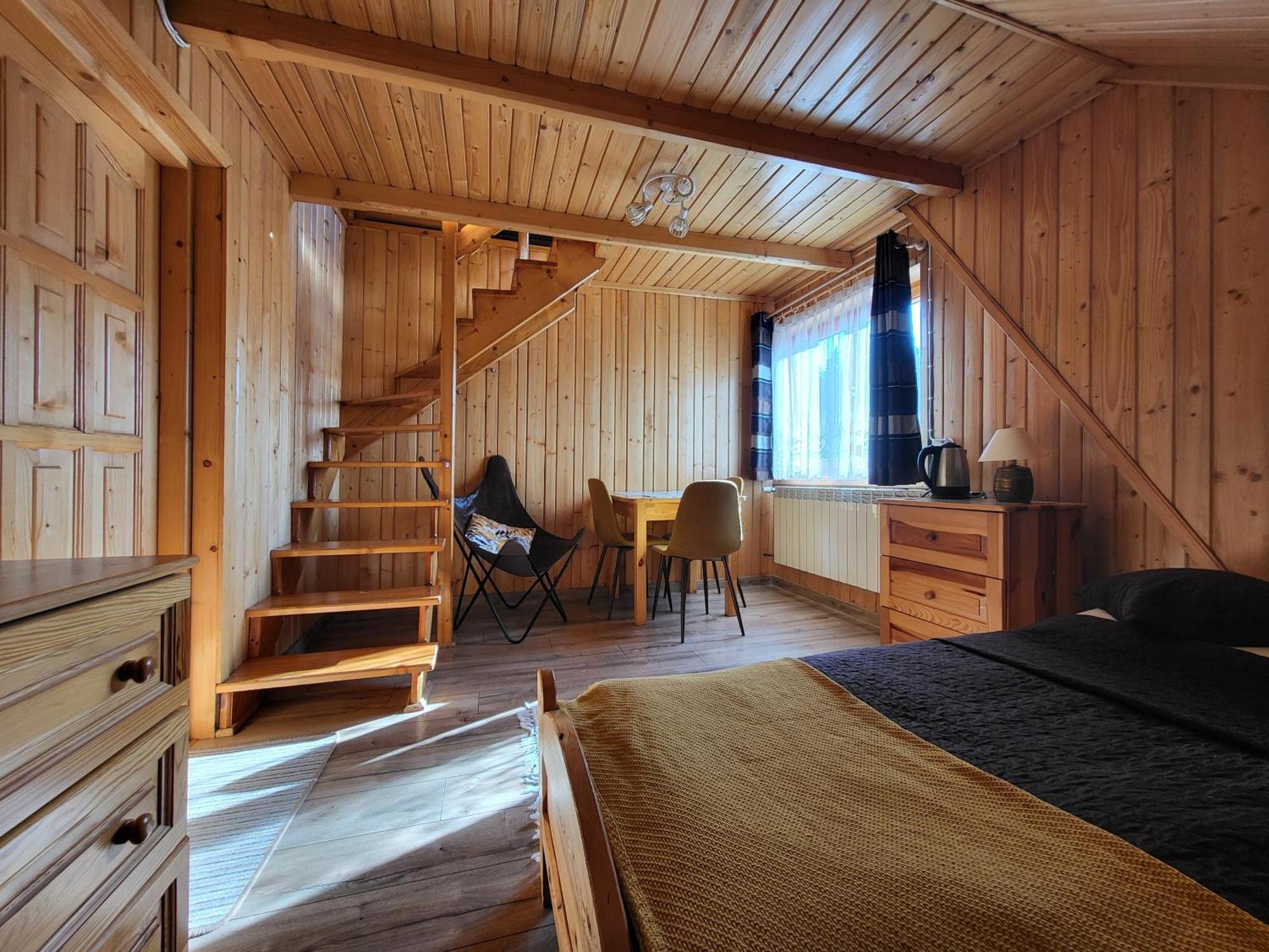 U Parow Sauna & Jacuzzi Bialka Tatrzanska Eksteriør billede
