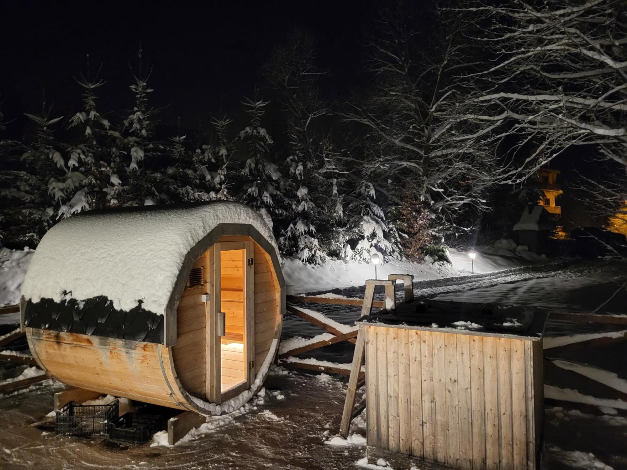 U Parow Sauna & Jacuzzi Bialka Tatrzanska Eksteriør billede