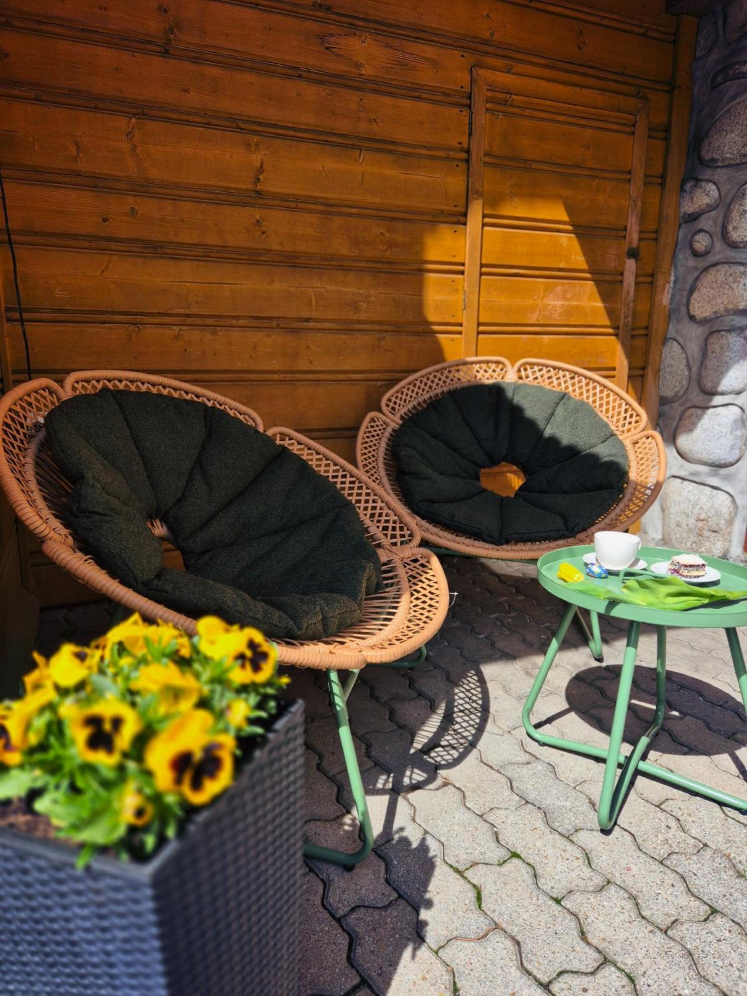 U Parow Sauna & Jacuzzi Bialka Tatrzanska Eksteriør billede