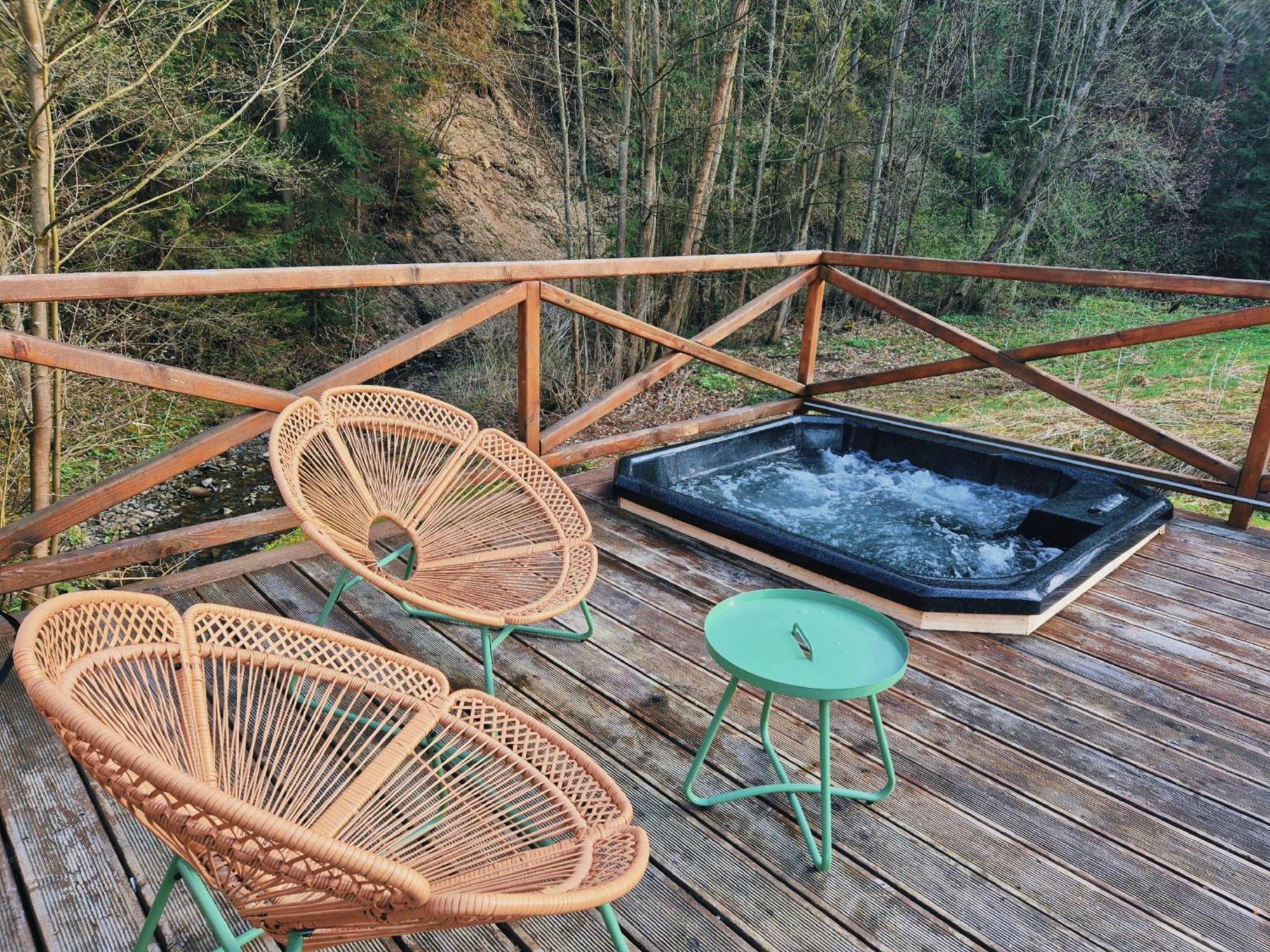 U Parow Sauna & Jacuzzi Bialka Tatrzanska Eksteriør billede
