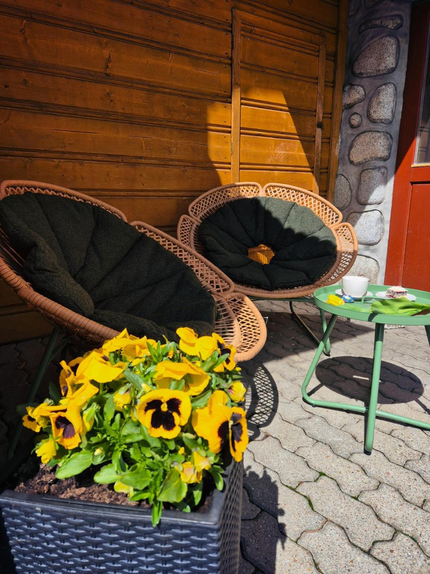 U Parow Sauna & Jacuzzi Bialka Tatrzanska Eksteriør billede
