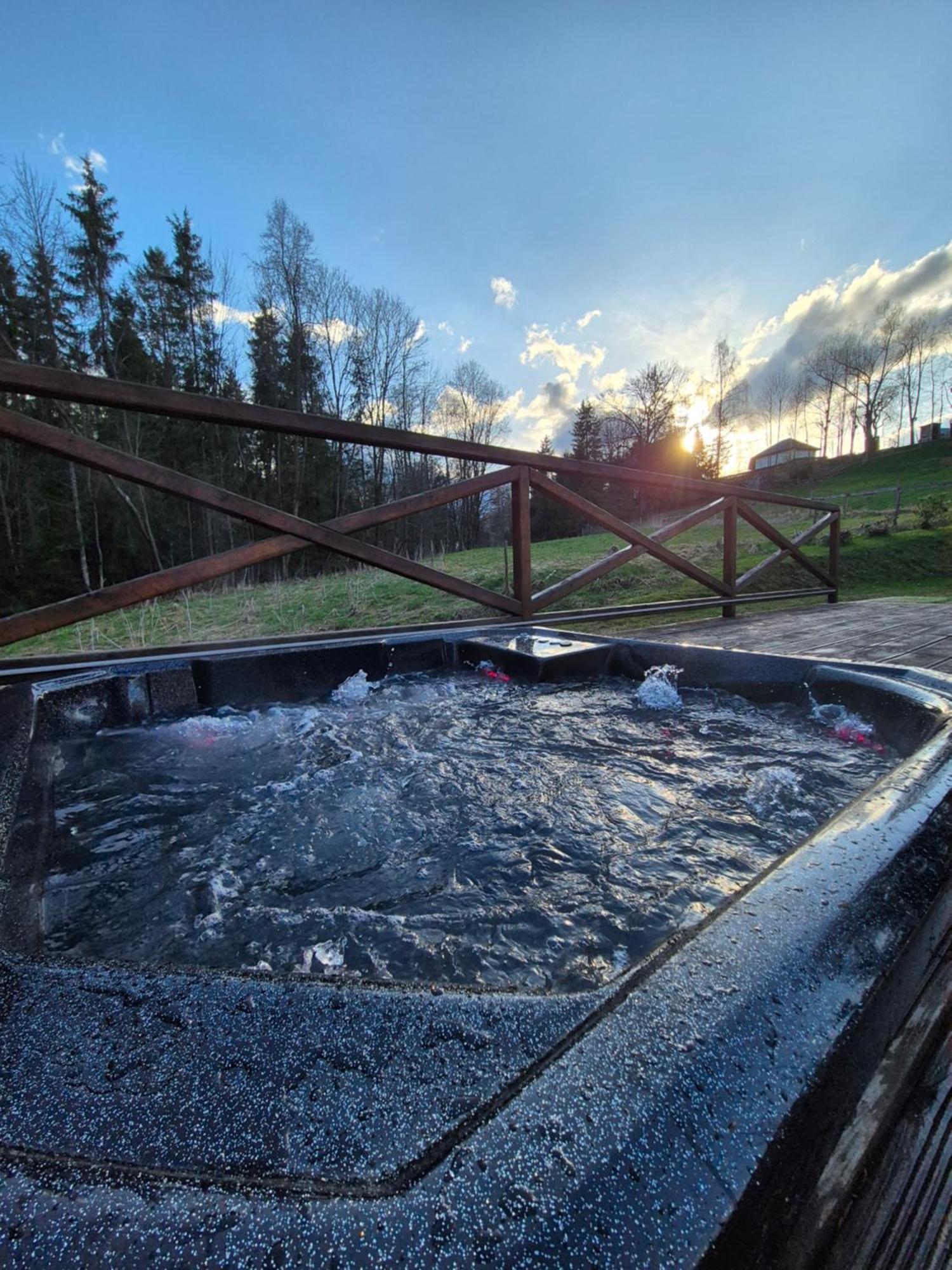 U Parow Sauna & Jacuzzi Bialka Tatrzanska Eksteriør billede