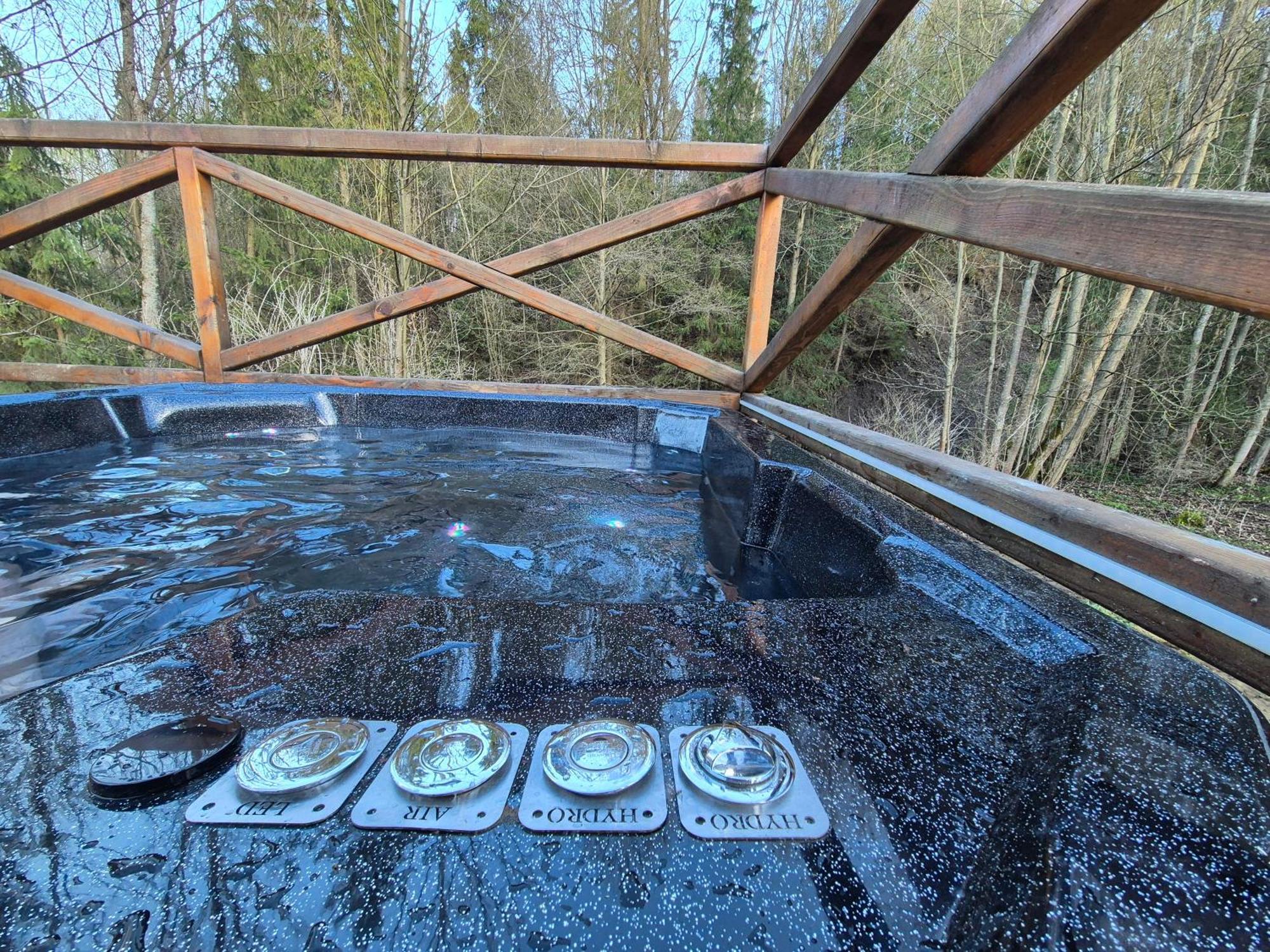 U Parow Sauna & Jacuzzi Bialka Tatrzanska Eksteriør billede