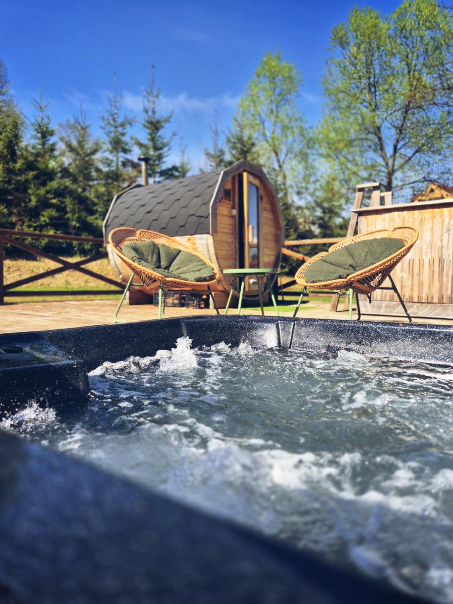 U Parow Sauna & Jacuzzi Bialka Tatrzanska Eksteriør billede