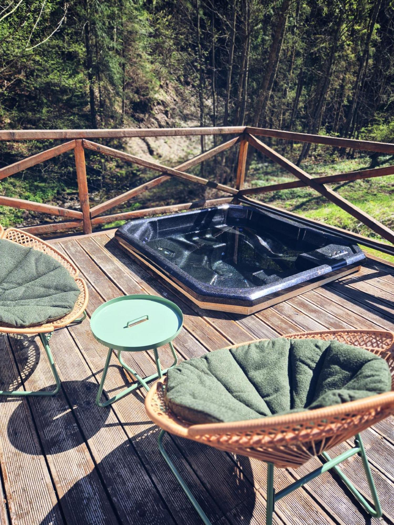 U Parow Sauna & Jacuzzi Bialka Tatrzanska Eksteriør billede