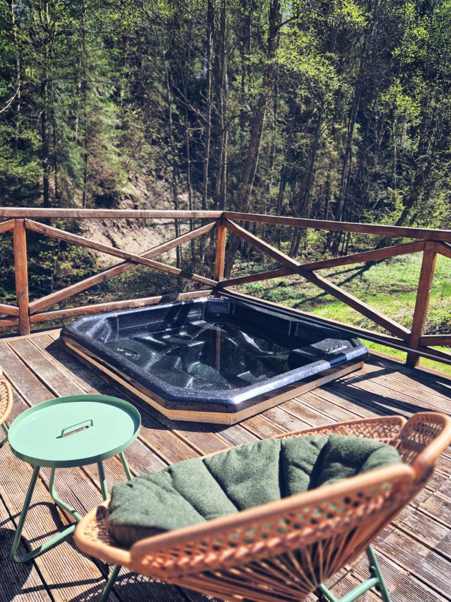 U Parow Sauna & Jacuzzi Bialka Tatrzanska Eksteriør billede